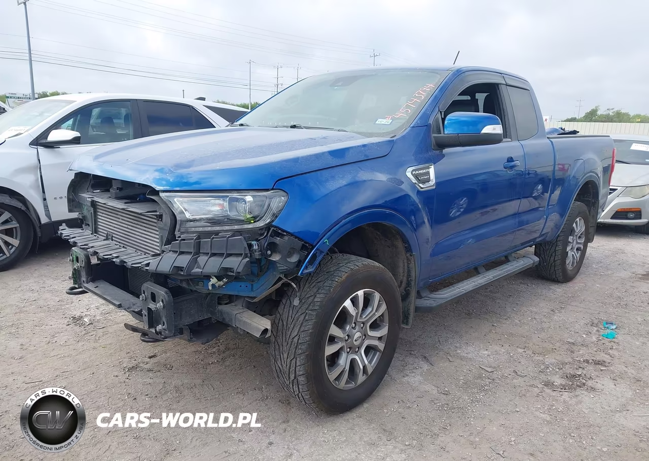 2020 Ford Ranger Lariat VIN:1FTER1FH0LLA95225 - 2