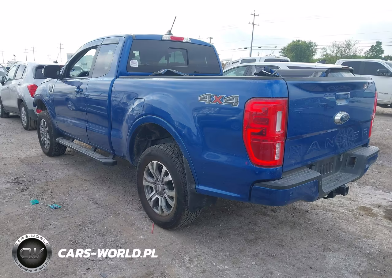 2020 Ford Ranger Lariat VIN:1FTER1FH0LLA95225 - 3
