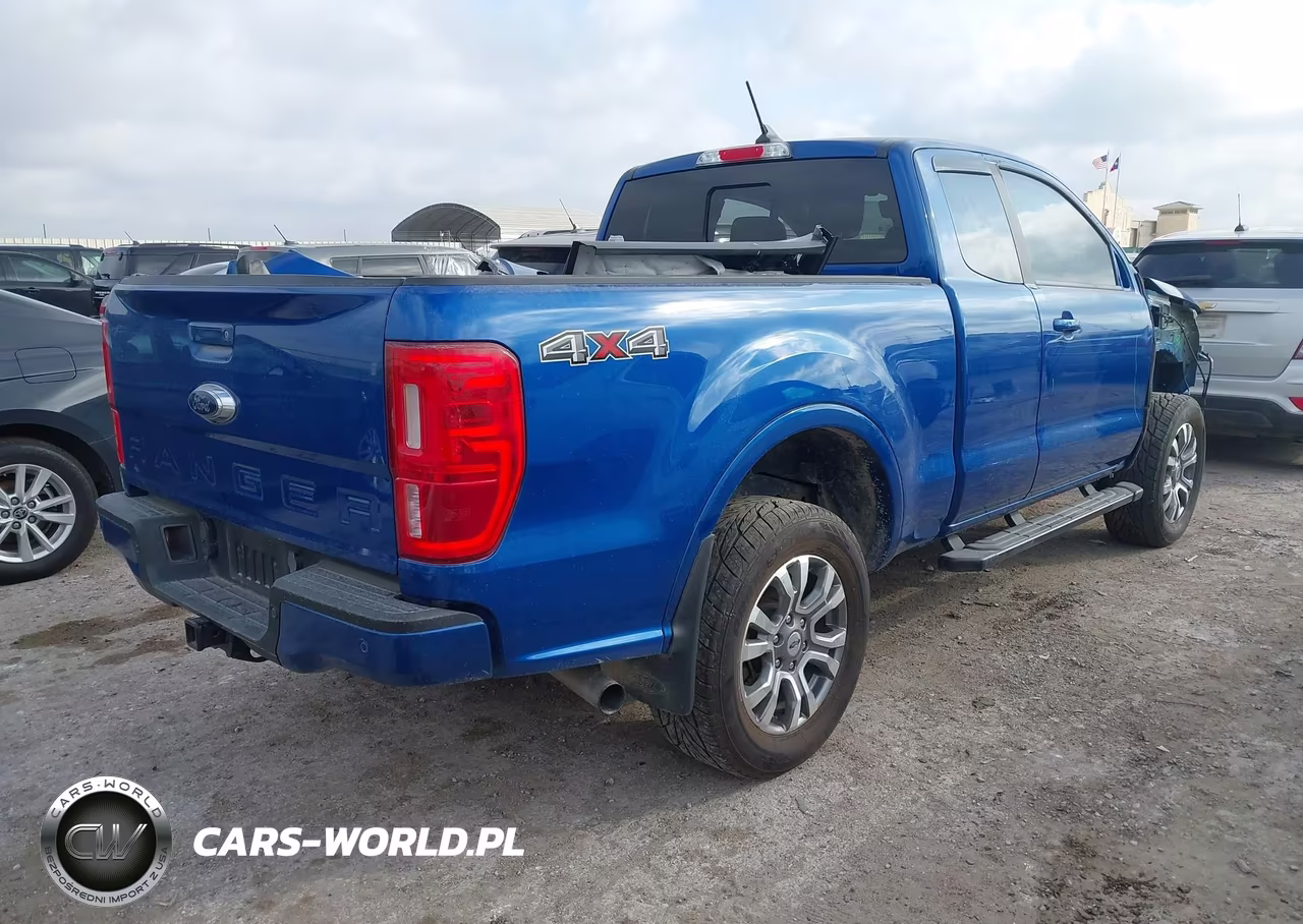 2020 Ford Ranger Lariat VIN:1FTER1FH0LLA95225 - 4