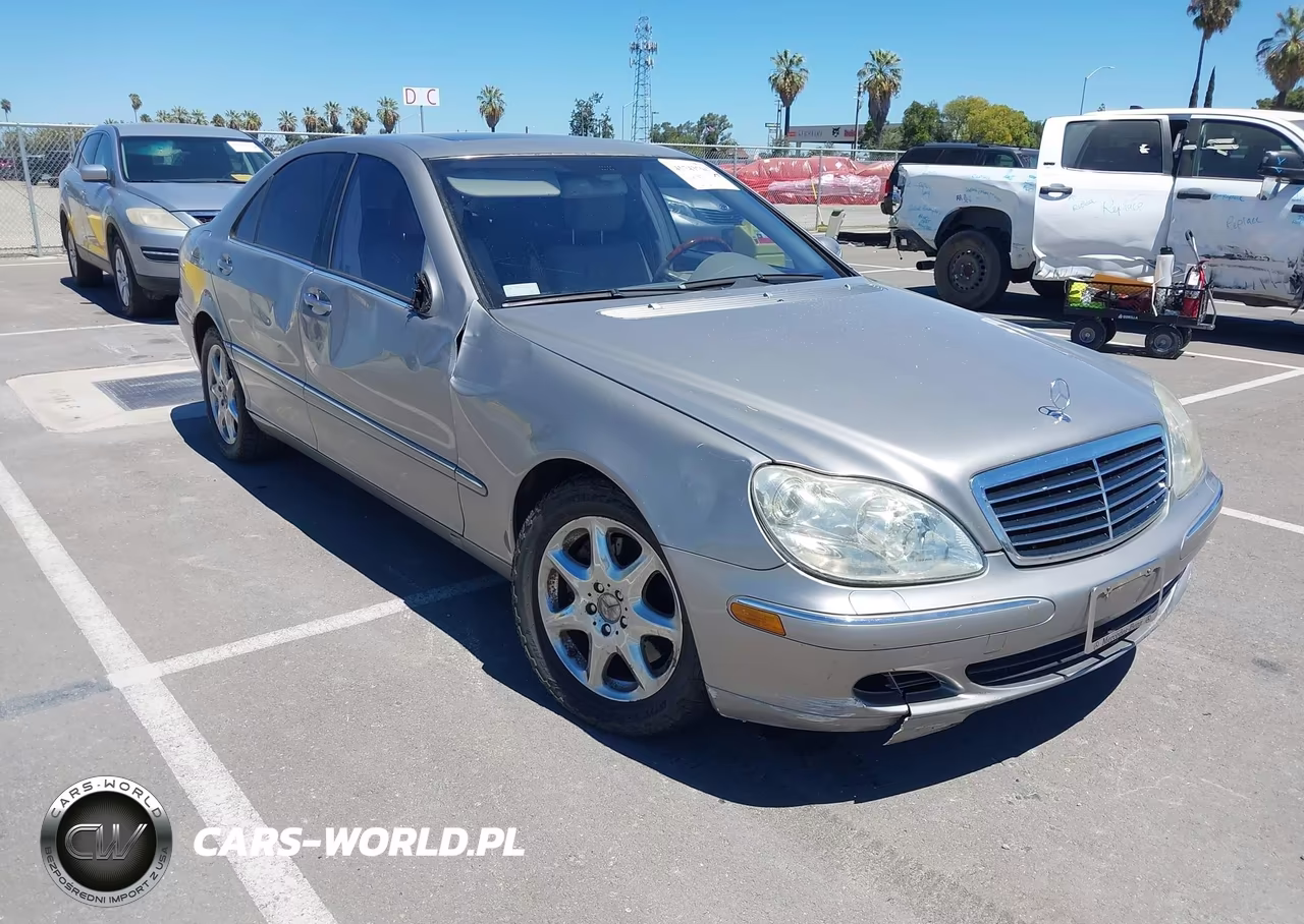 2006 Mercedes-Benz S 500 4Matic