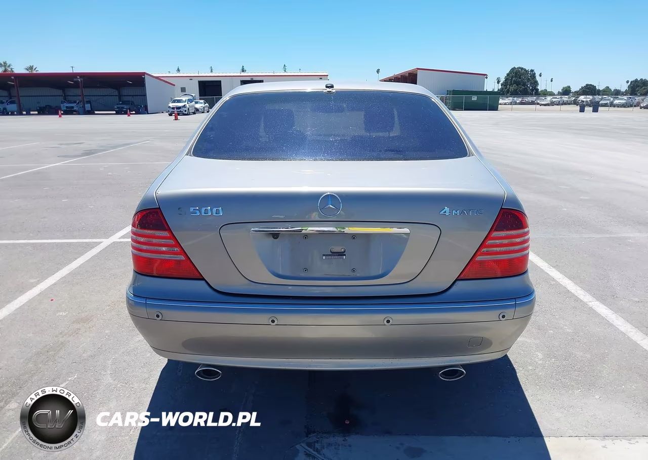 2006 Mercedes-Benz S 500 4Matic VIN:WDBNG84J96A470029 - 16