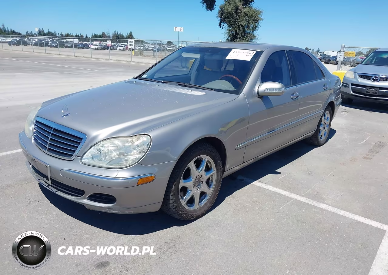 2006 Mercedes-Benz S 500 4Matic VIN:WDBNG84J96A470029 - 2