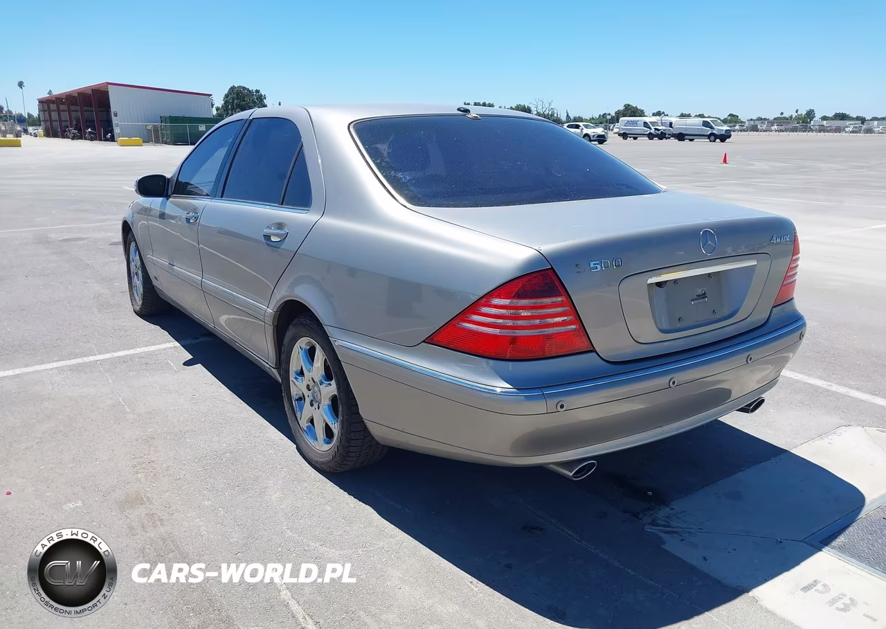 2006 Mercedes-Benz S 500 4Matic VIN:WDBNG84J96A470029 - 3
