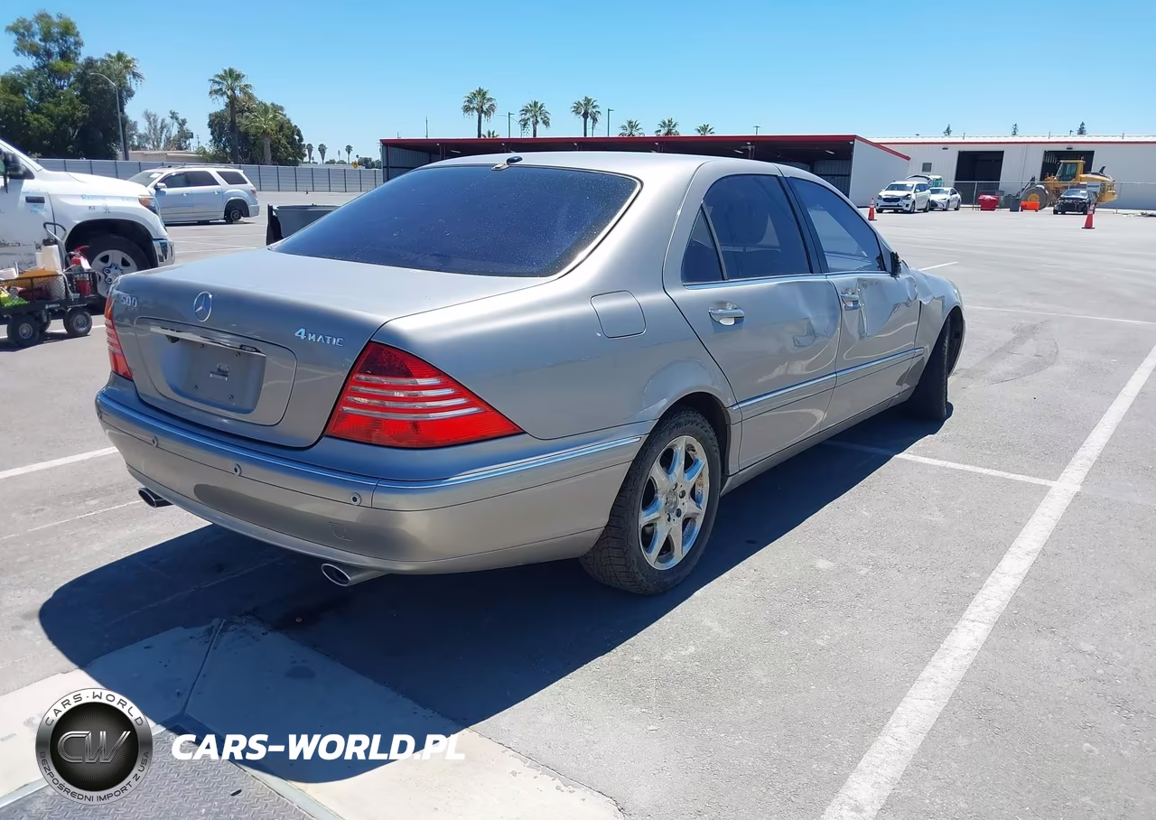 2006 Mercedes-Benz S 500 4Matic VIN:WDBNG84J96A470029 - 4