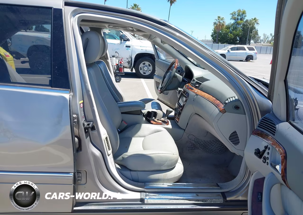 2006 Mercedes-Benz S 500 4Matic VIN:WDBNG84J96A470029 - 5