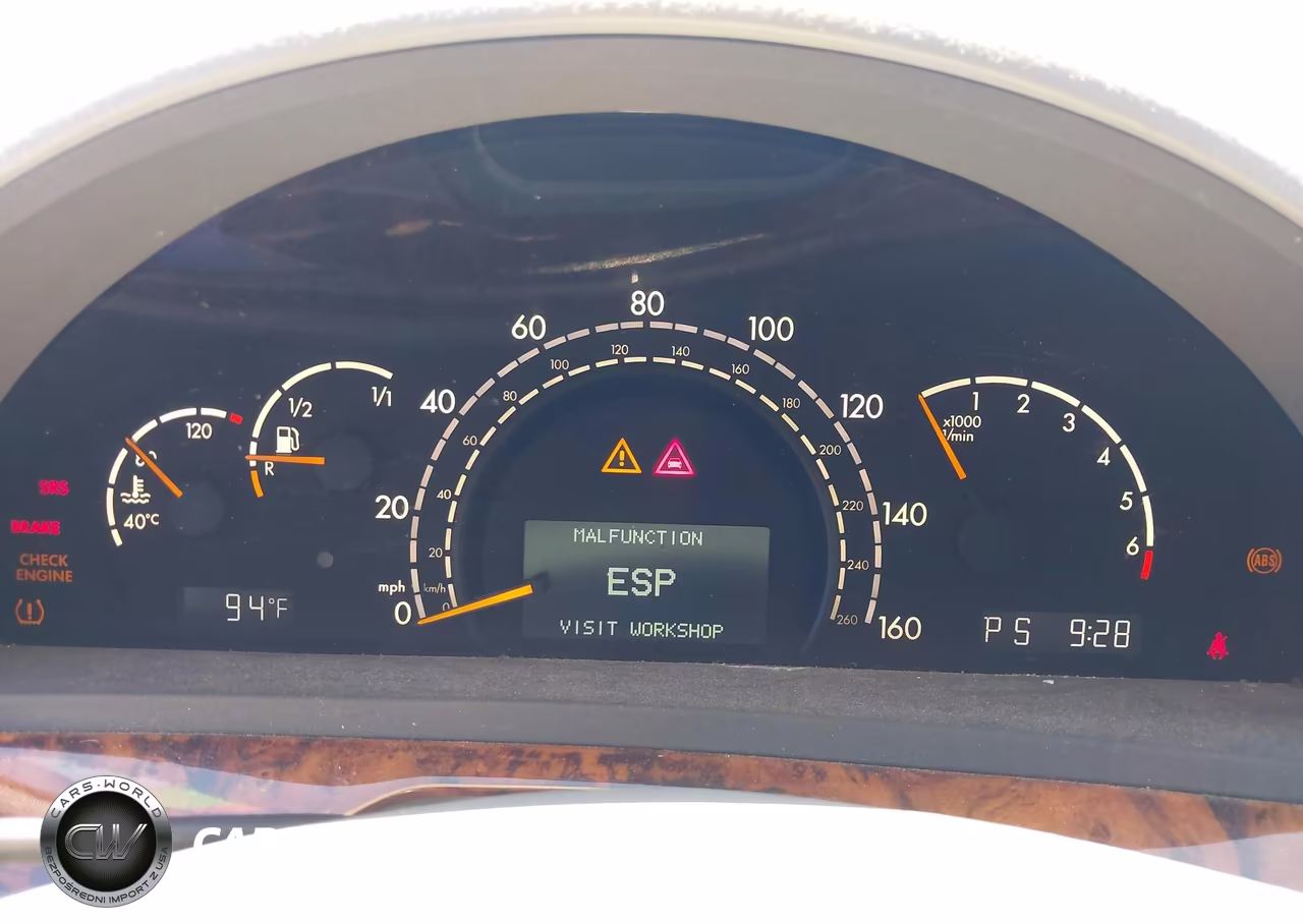 2006 Mercedes-Benz S 500 4Matic VIN:WDBNG84J96A470029 - 7