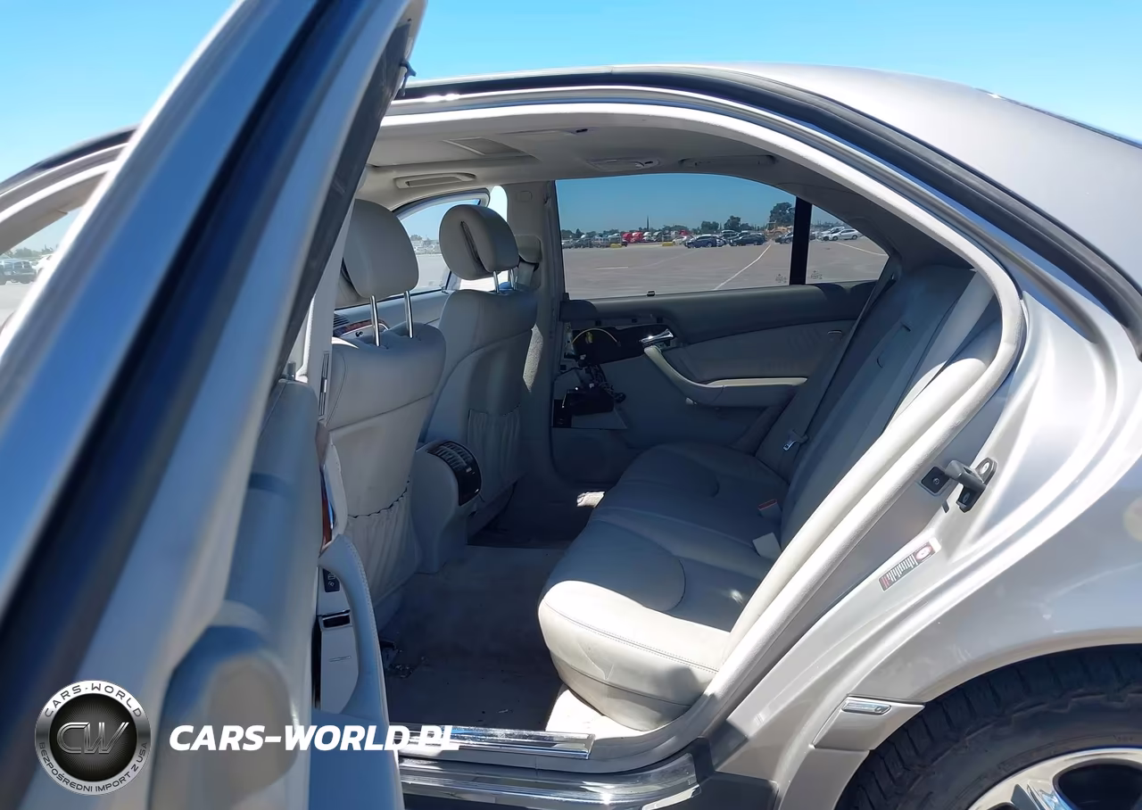 2006 Mercedes-Benz S 500 4Matic VIN:WDBNG84J96A470029 - 8