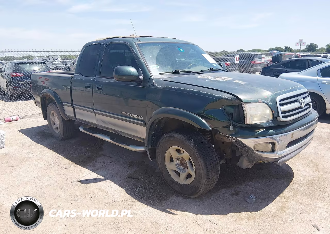 2000 Toyota Tundra Ltd V8