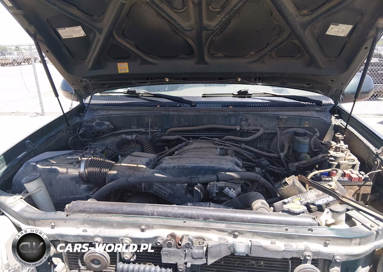 2000 Toyota Tundra Ltd V8 VIN:5TBRT3817YS061375 - 10