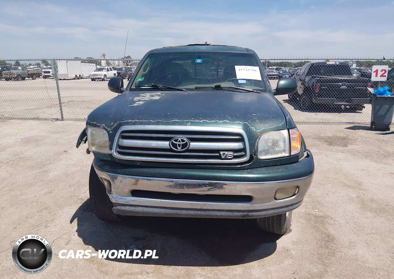2000 Toyota Tundra Ltd V8 VIN:5TBRT3817YS061375 - 12