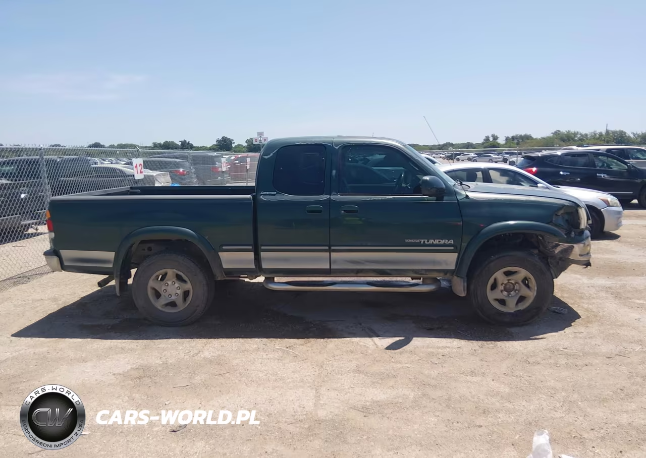 2000 Toyota Tundra Ltd V8 VIN:5TBRT3817YS061375 - 13