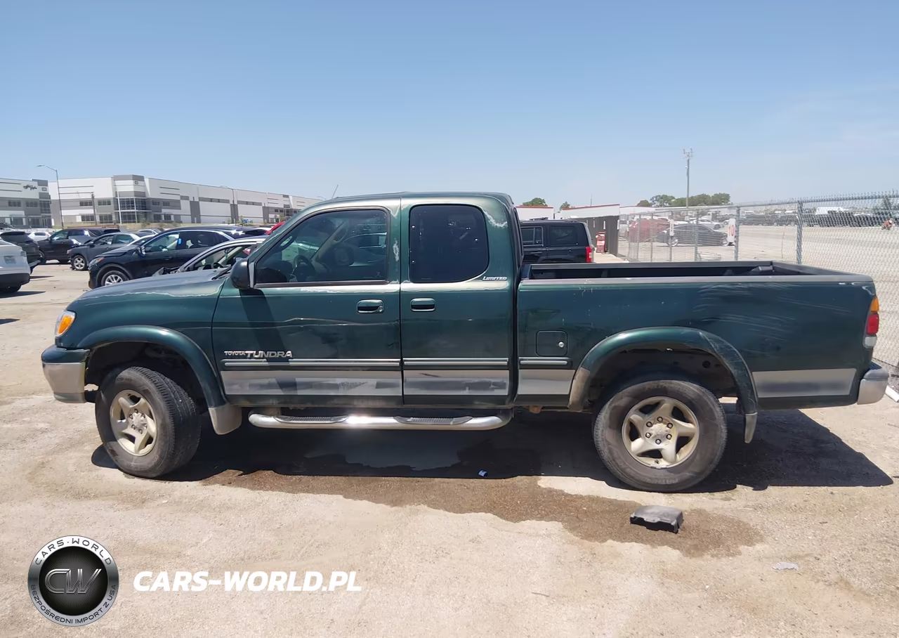 2000 Toyota Tundra Ltd V8 VIN:5TBRT3817YS061375 - 14