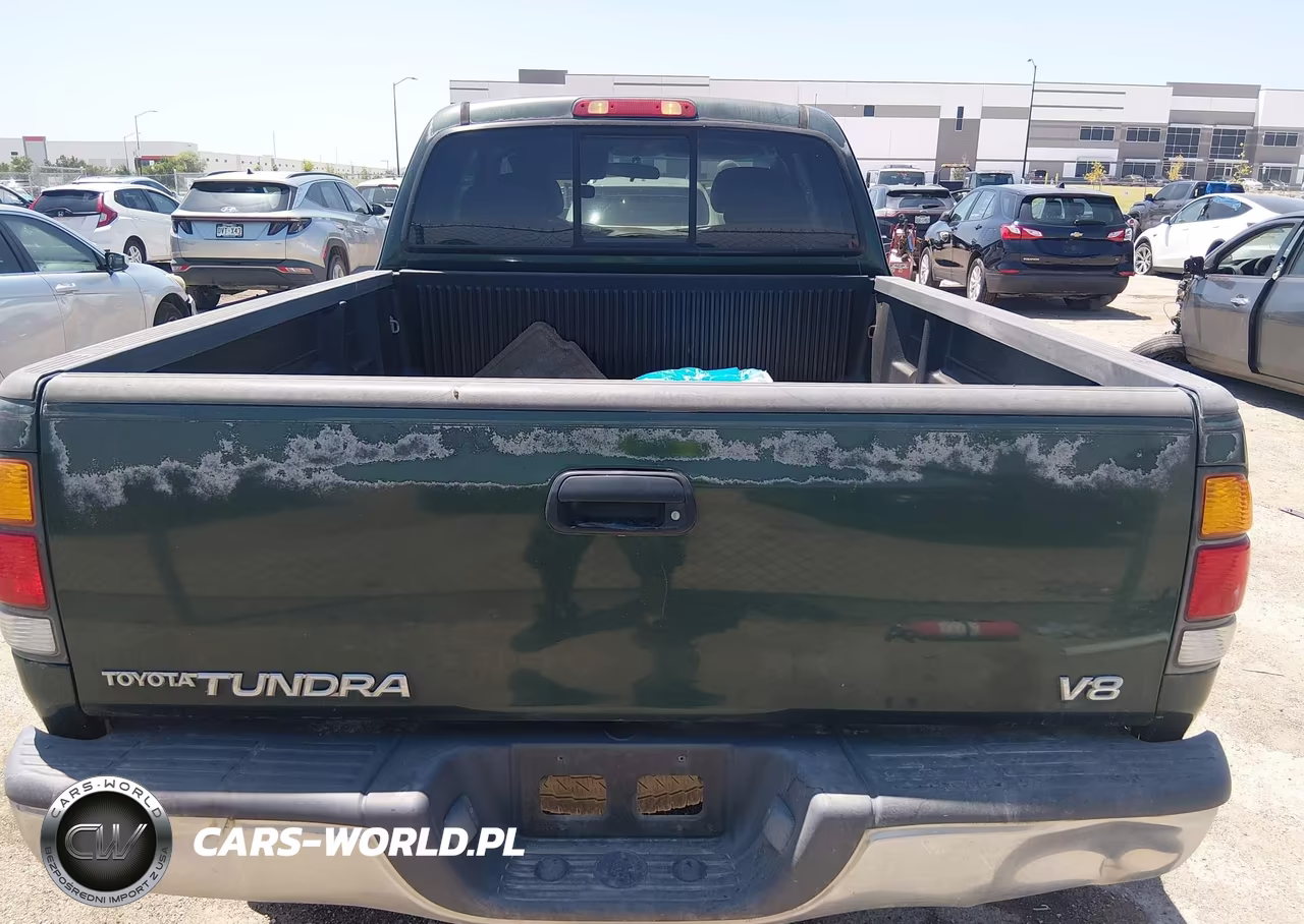 2000 Toyota Tundra Ltd V8 VIN:5TBRT3817YS061375 - 16