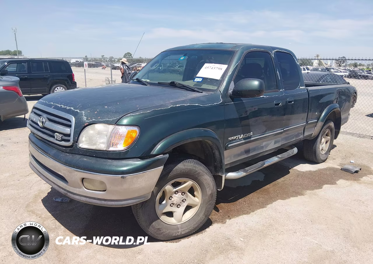 2000 Toyota Tundra Ltd V8 VIN:5TBRT3817YS061375 - 2