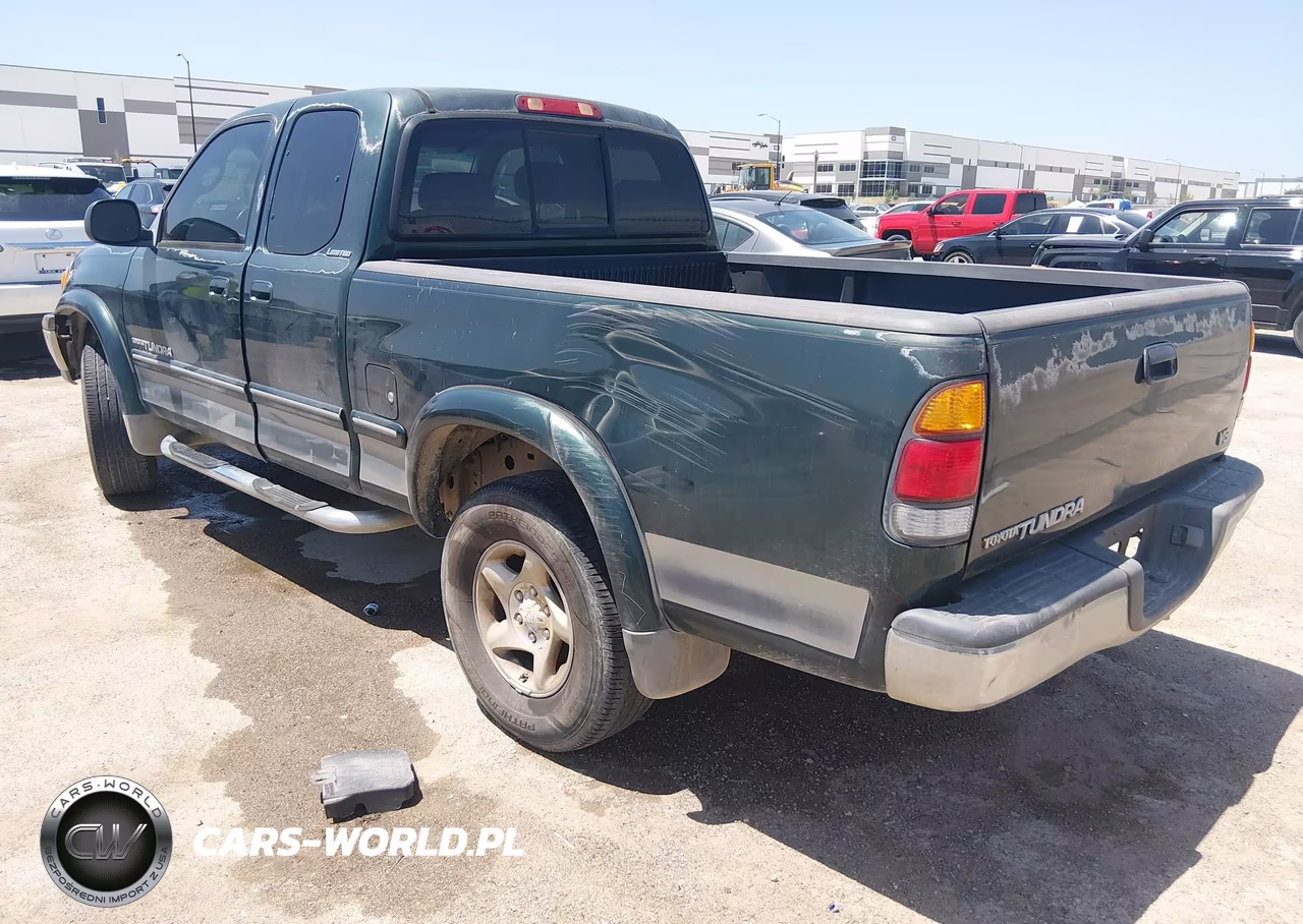 2000 Toyota Tundra Ltd V8 VIN:5TBRT3817YS061375 - 3