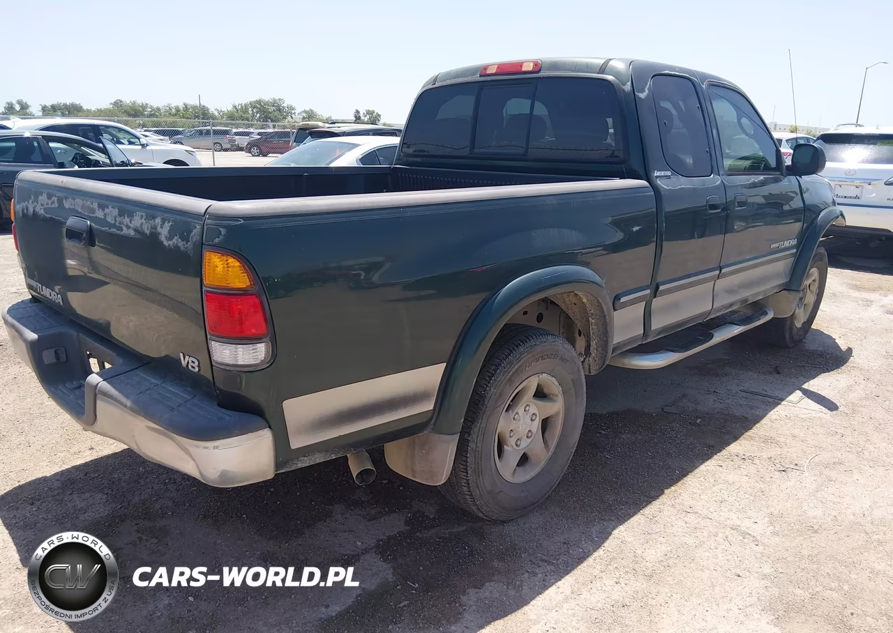 2000 Toyota Tundra Ltd V8 VIN:5TBRT3817YS061375 - 4