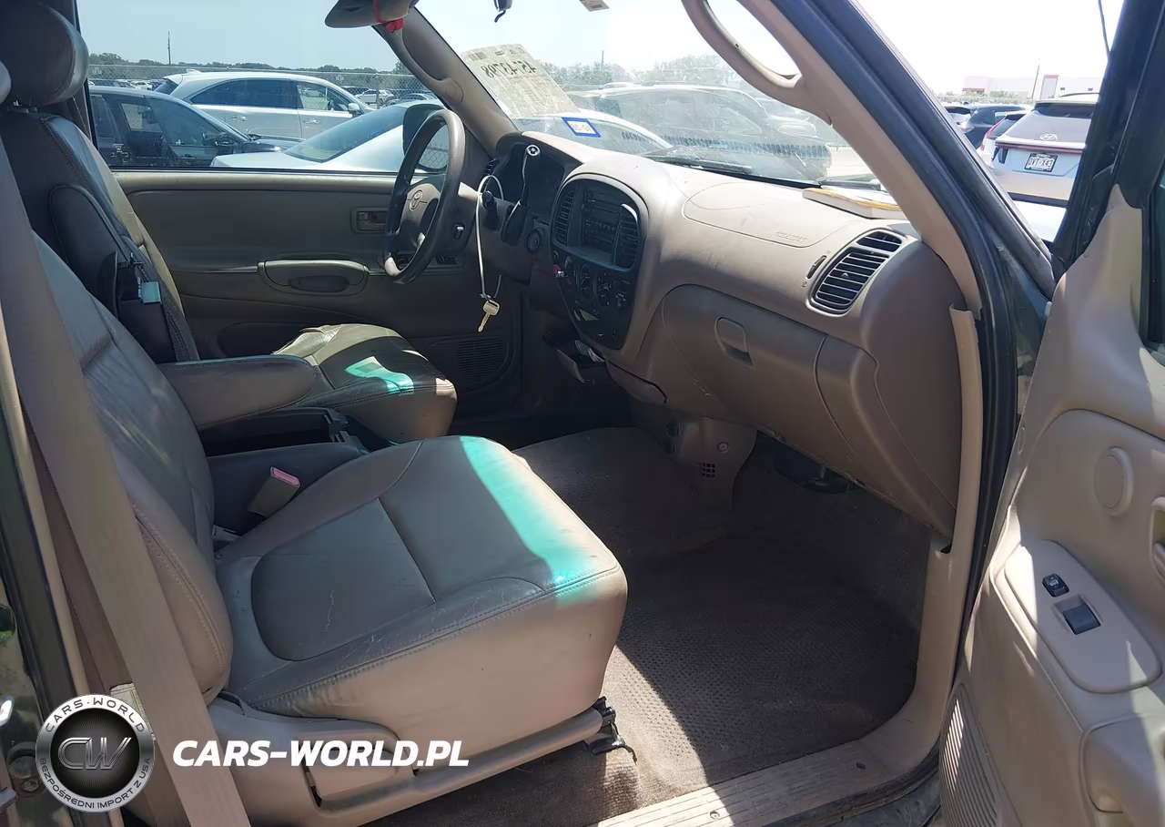 2000 Toyota Tundra Ltd V8 VIN:5TBRT3817YS061375 - 5