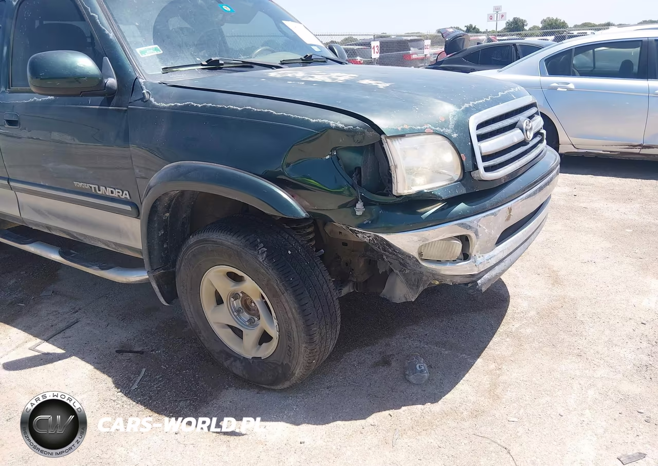 2000 Toyota Tundra Ltd V8 VIN:5TBRT3817YS061375 - 6