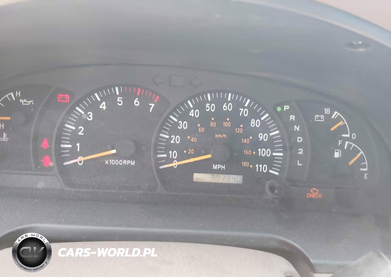 2000 Toyota Tundra Ltd V8 VIN:5TBRT3817YS061375 - 7