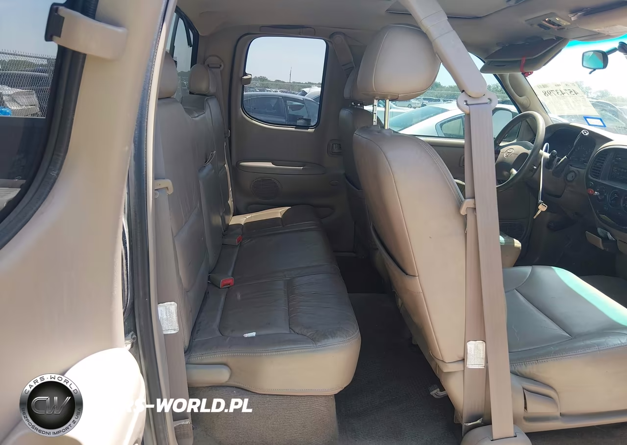 2000 Toyota Tundra Ltd V8 VIN:5TBRT3817YS061375 - 8