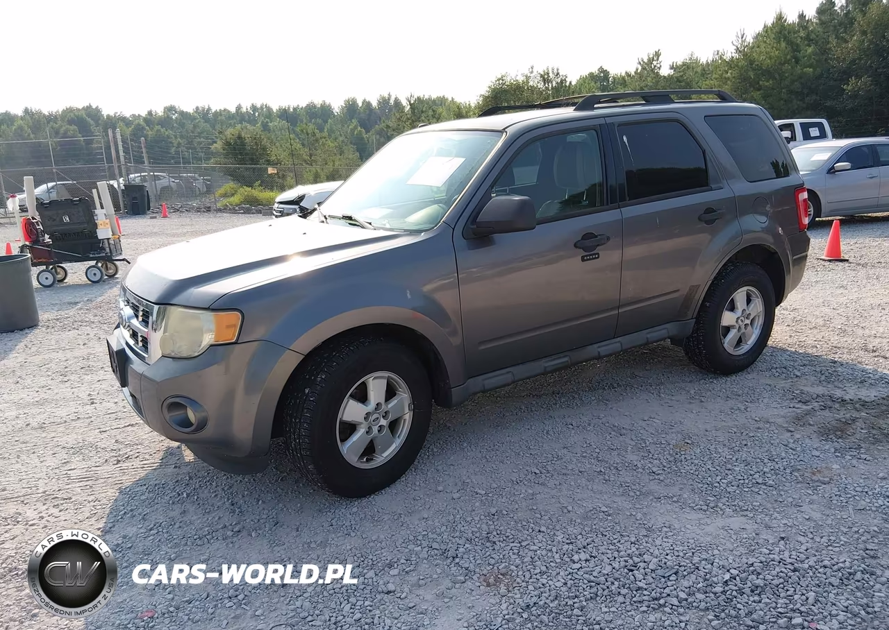2011 Ford Escape Xlt VIN:1FMCU9D78BKA48345 - 2
