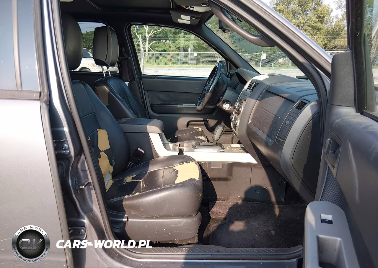 2011 Ford Escape Xlt VIN:1FMCU9D78BKA48345 - 5