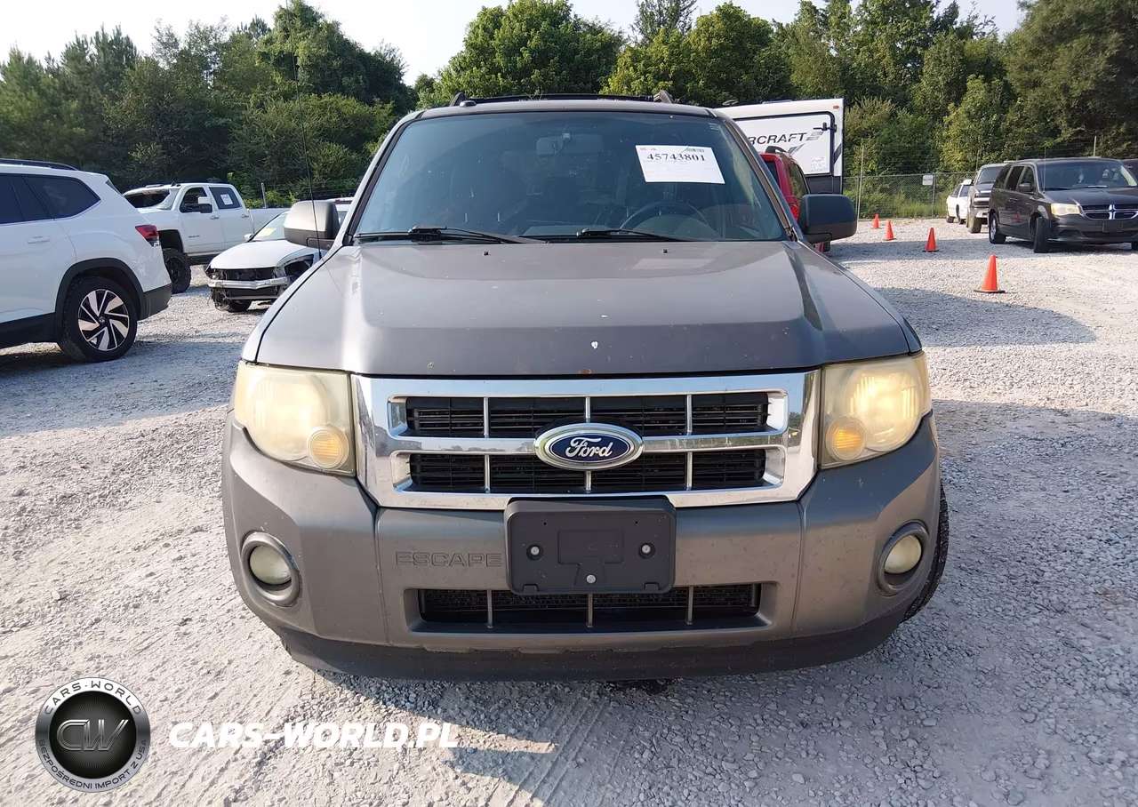 2011 Ford Escape Xlt VIN:1FMCU9D78BKA48345 - 6
