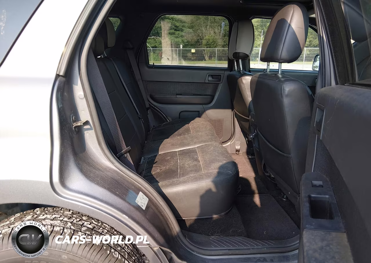 2011 Ford Escape Xlt VIN:1FMCU9D78BKA48345 - 8
