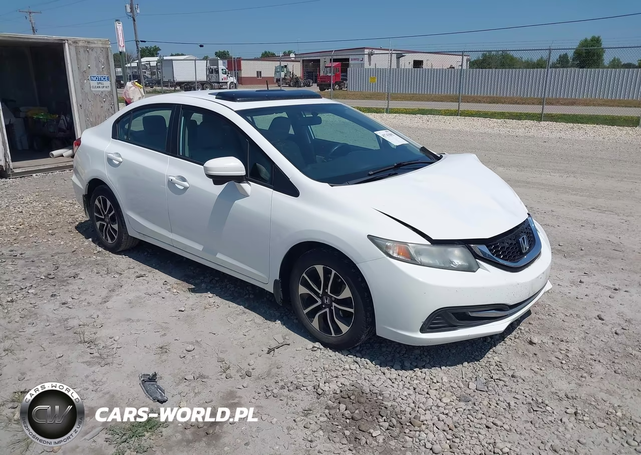 2015 Honda Civic Ex
