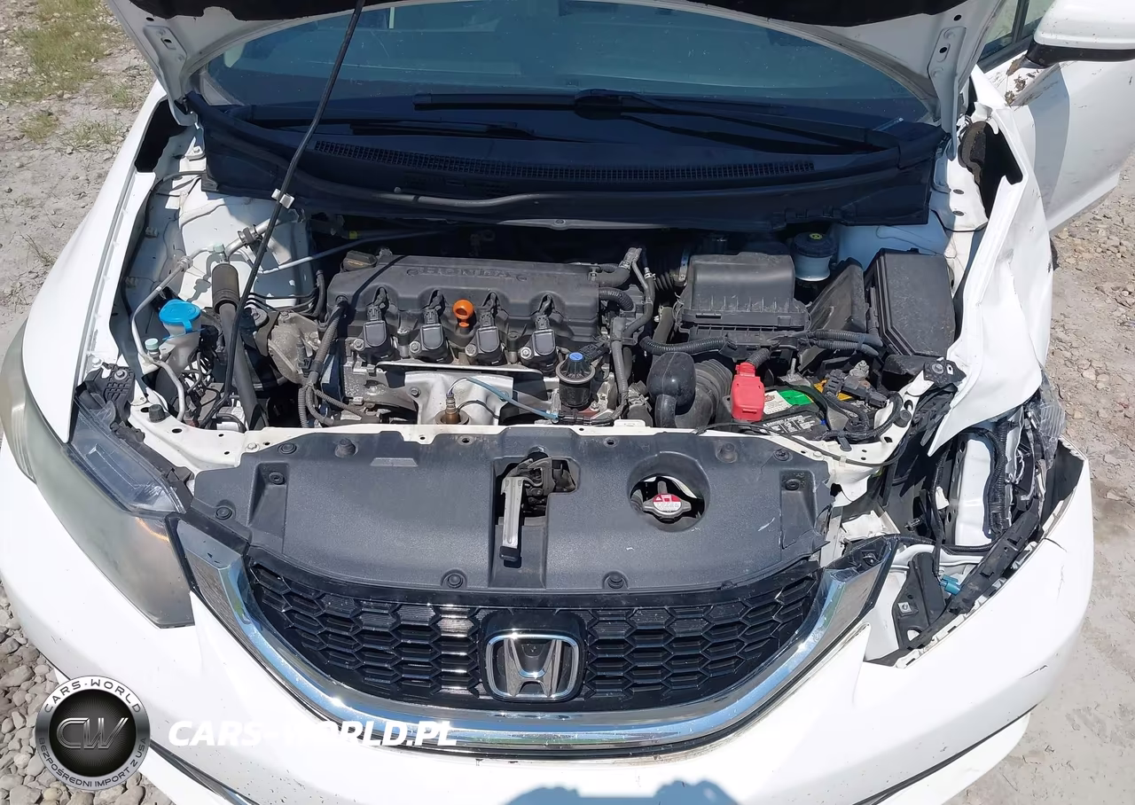 2015 Honda Civic Ex VIN:19XFB2F89FE032815 - 10