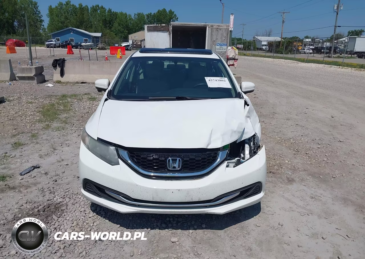 2015 Honda Civic Ex VIN:19XFB2F89FE032815 - 12
