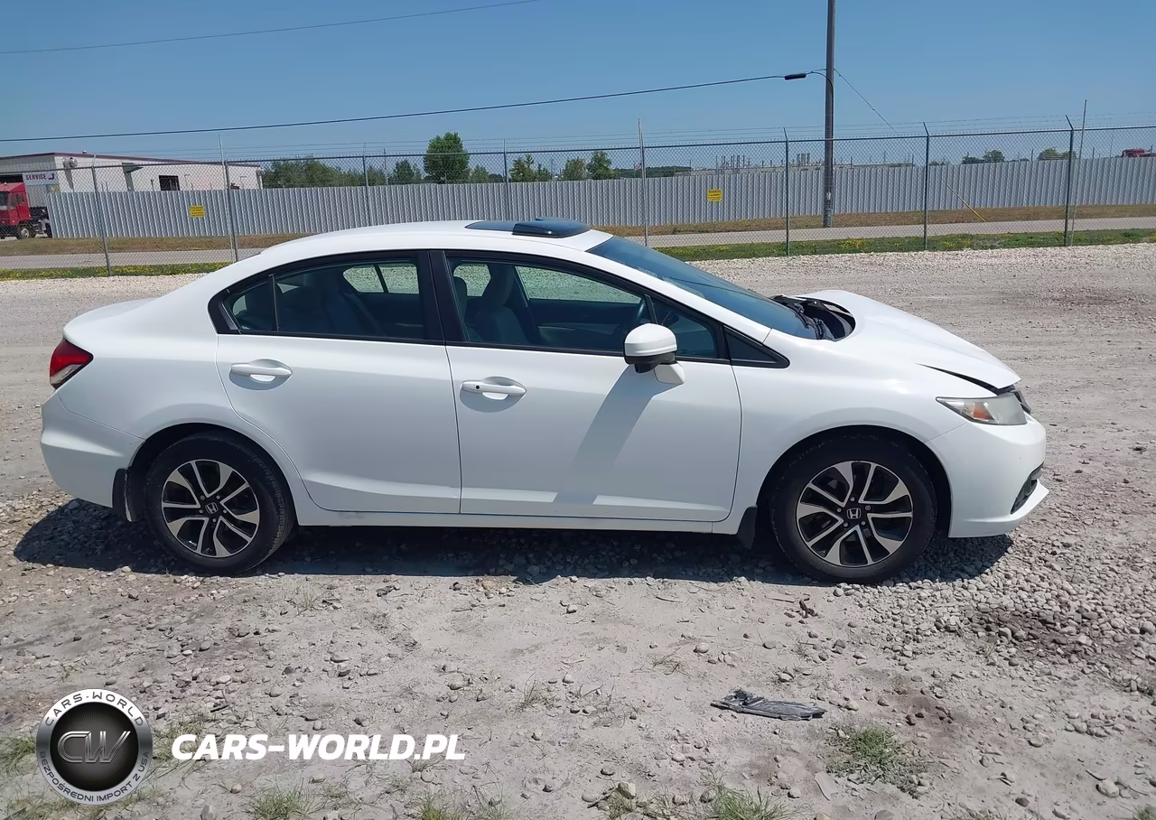 2015 Honda Civic Ex VIN:19XFB2F89FE032815 - 13
