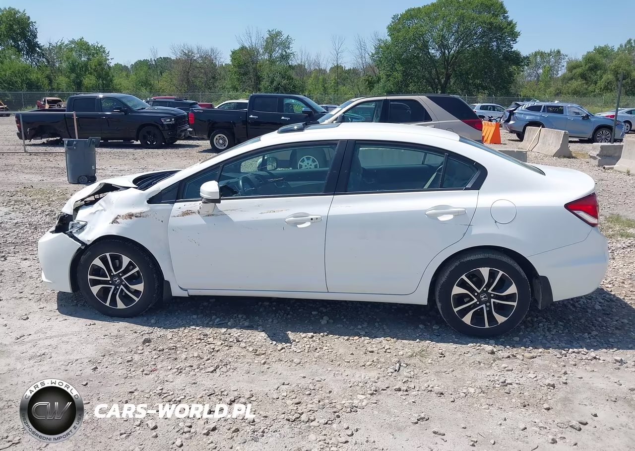 2015 Honda Civic Ex VIN:19XFB2F89FE032815 - 14