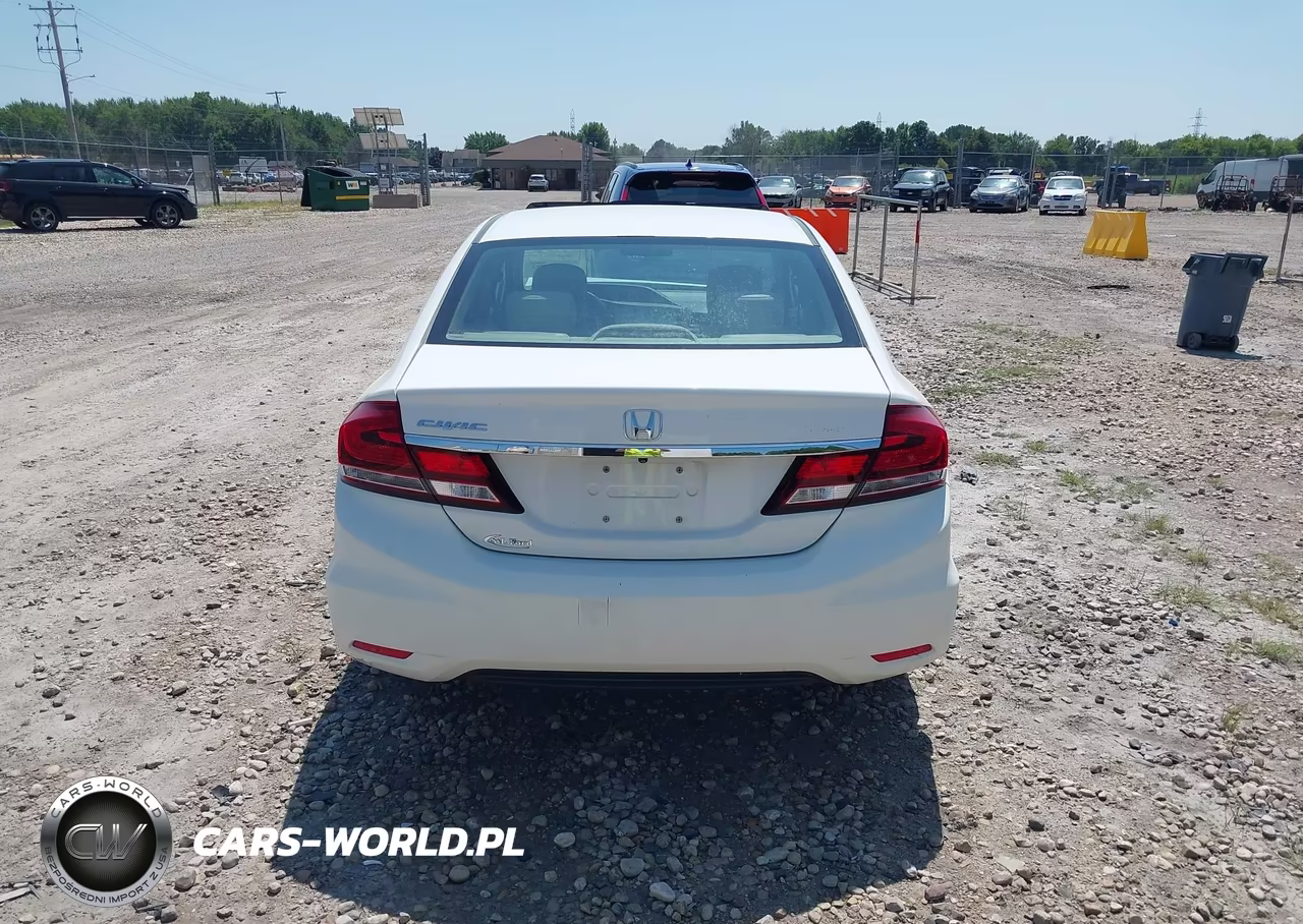 2015 Honda Civic Ex VIN:19XFB2F89FE032815 - 16