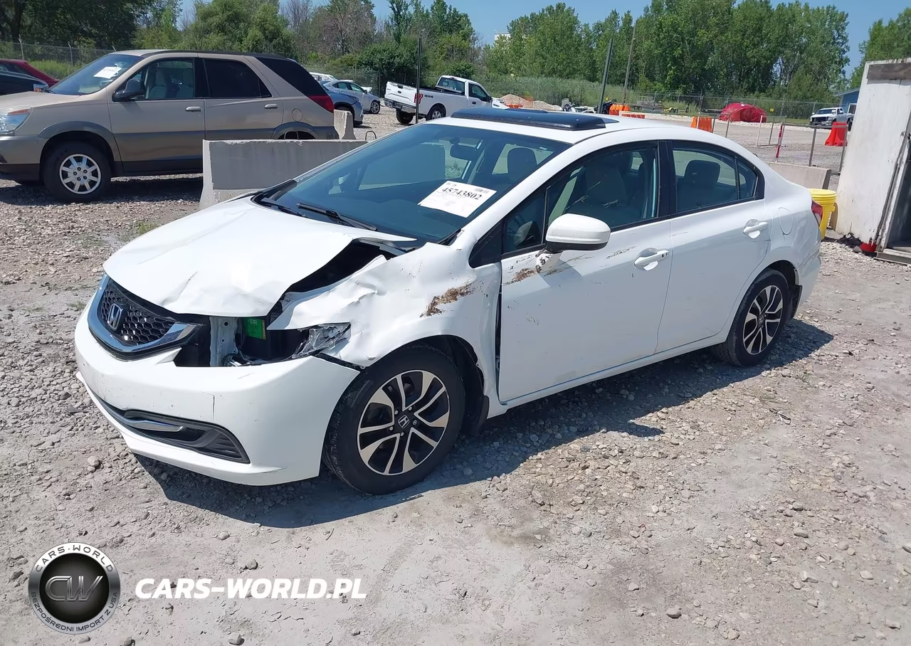 2015 Honda Civic Ex VIN:19XFB2F89FE032815 - 2