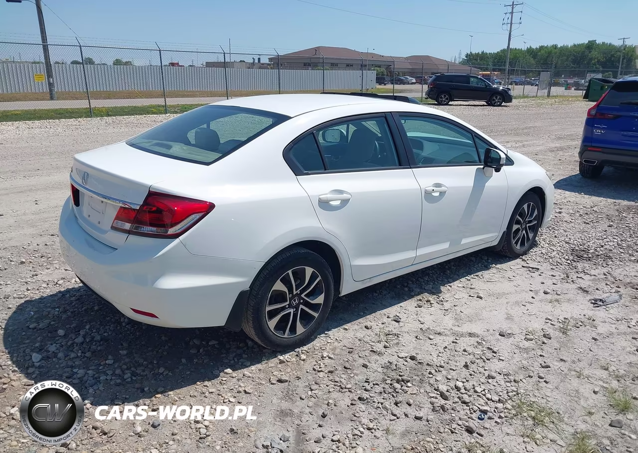 2015 Honda Civic Ex VIN:19XFB2F89FE032815 - 4
