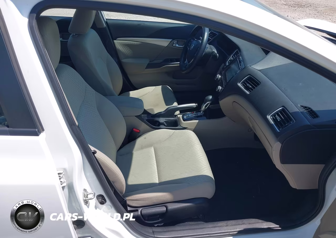 2015 Honda Civic Ex VIN:19XFB2F89FE032815 - 5