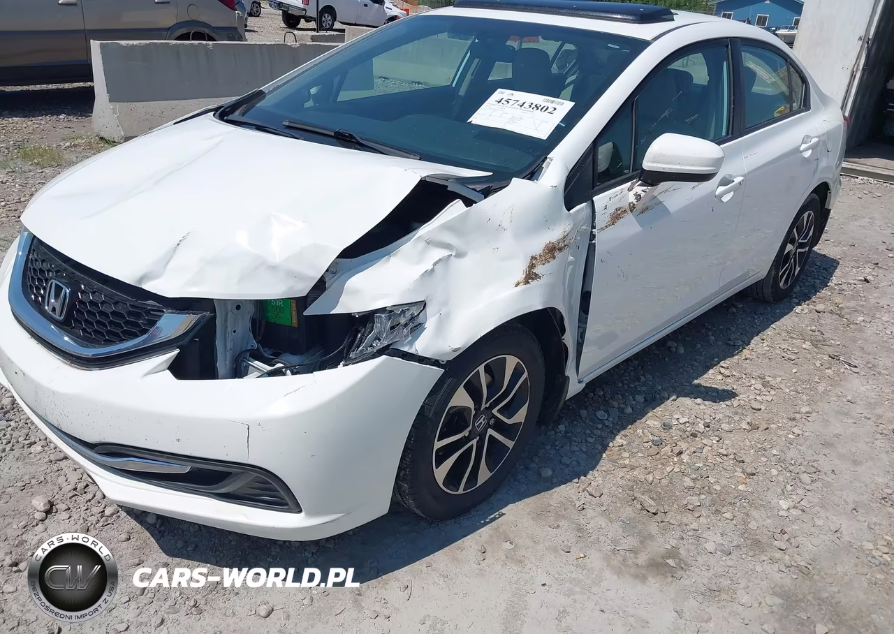 2015 Honda Civic Ex VIN:19XFB2F89FE032815 - 6