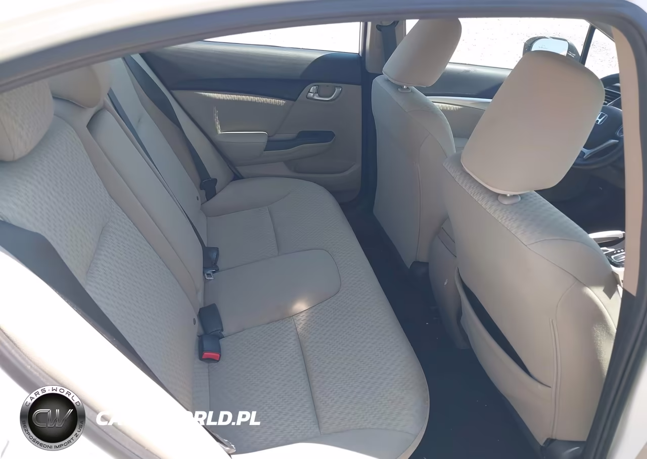 2015 Honda Civic Ex VIN:19XFB2F89FE032815 - 8