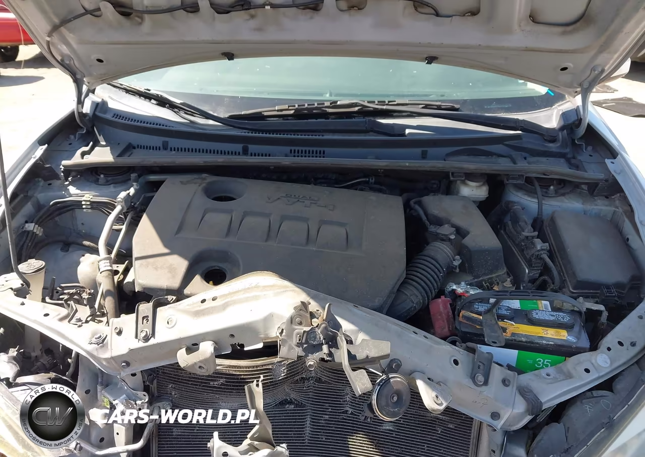 2014 Toyota Corolla Le VIN:2T1BURHE2EC137438 - 10