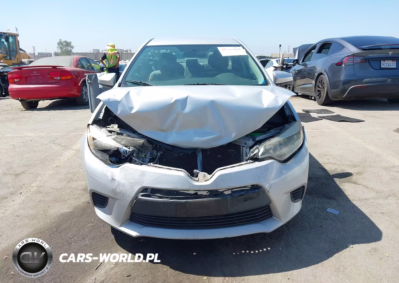2014 Toyota Corolla Le VIN:2T1BURHE2EC137438 - 12