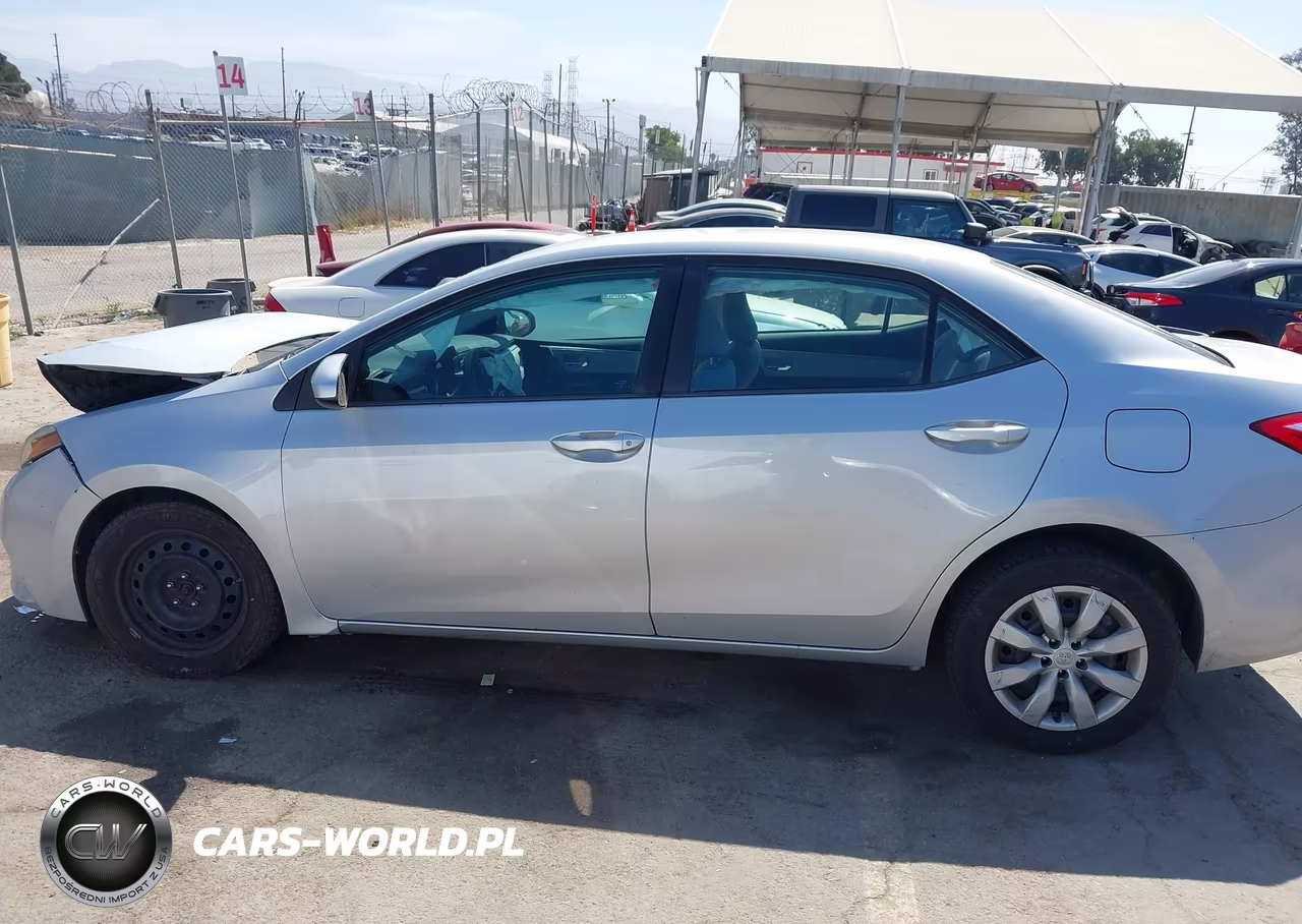 2014 Toyota Corolla Le VIN:2T1BURHE2EC137438 - 14