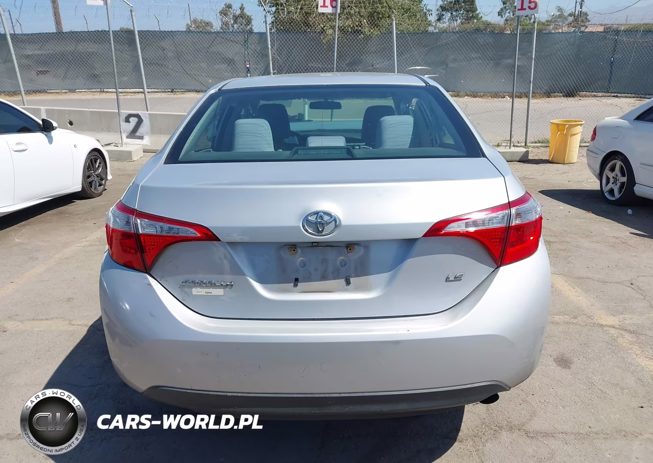 2014 Toyota Corolla Le VIN:2T1BURHE2EC137438 - 16
