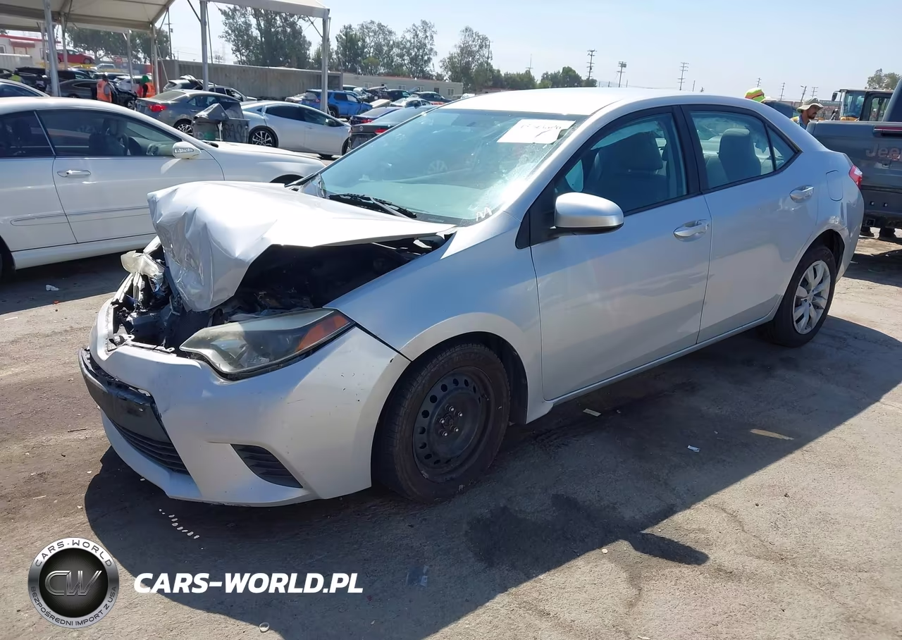 2014 Toyota Corolla Le VIN:2T1BURHE2EC137438 - 2