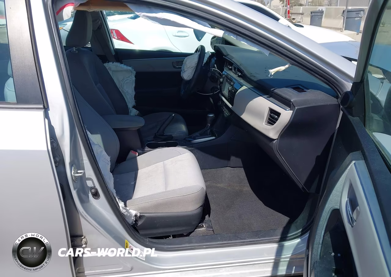 2014 Toyota Corolla Le VIN:2T1BURHE2EC137438 - 5