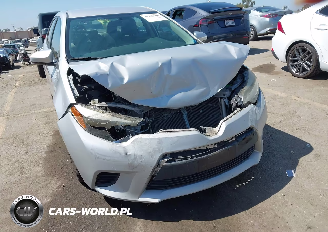 2014 Toyota Corolla Le VIN:2T1BURHE2EC137438 - 6