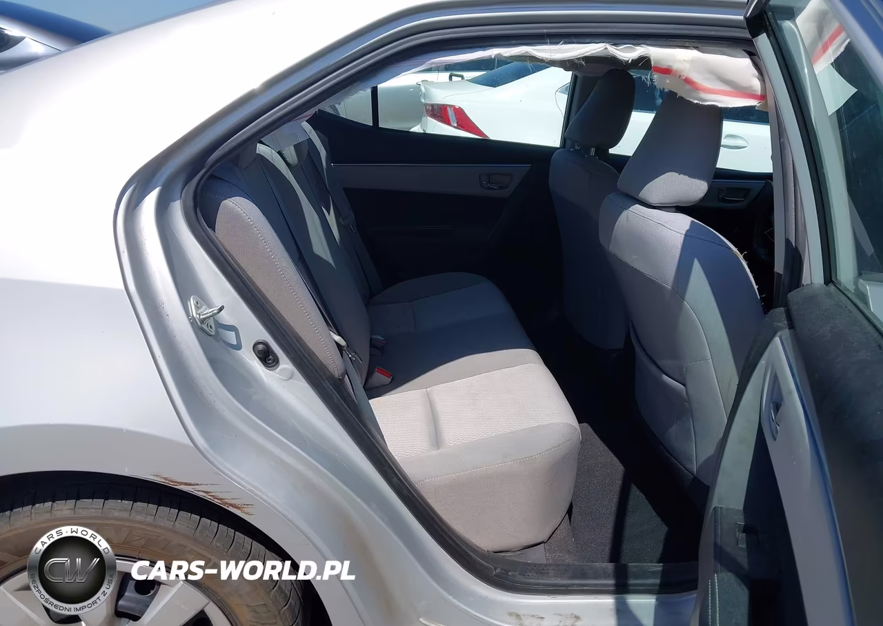 2014 Toyota Corolla Le VIN:2T1BURHE2EC137438 - 8