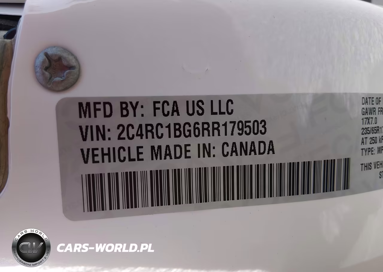 2024 Chrysler Pacifica Touring L VIN:2C4RC1BG6RR179503 - 9