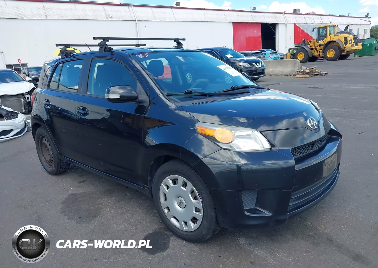2014 Scion Xd VIN:JTKKUPB41E1039339 - 1