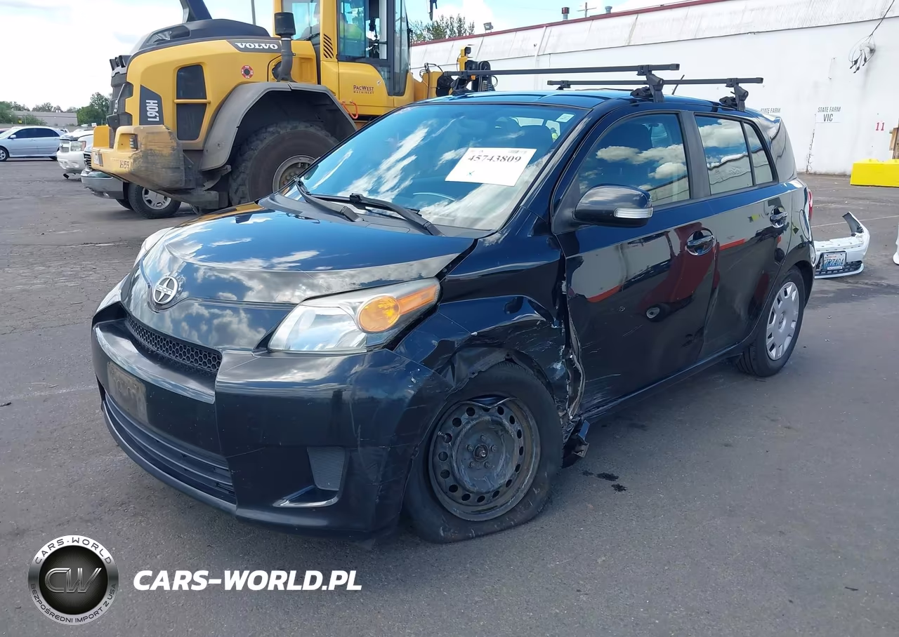 2014 Scion Xd VIN:JTKKUPB41E1039339 - 2